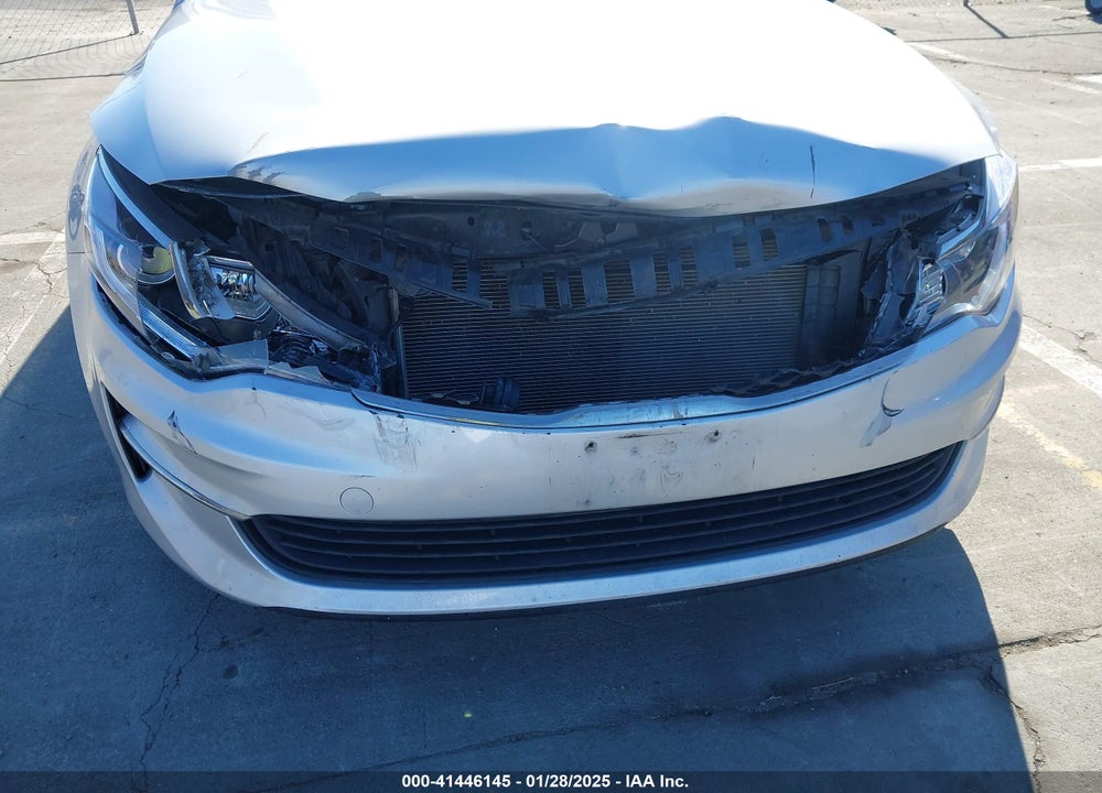 2016 KIA OPTIMA VIN: KNAGT4L39G5112440