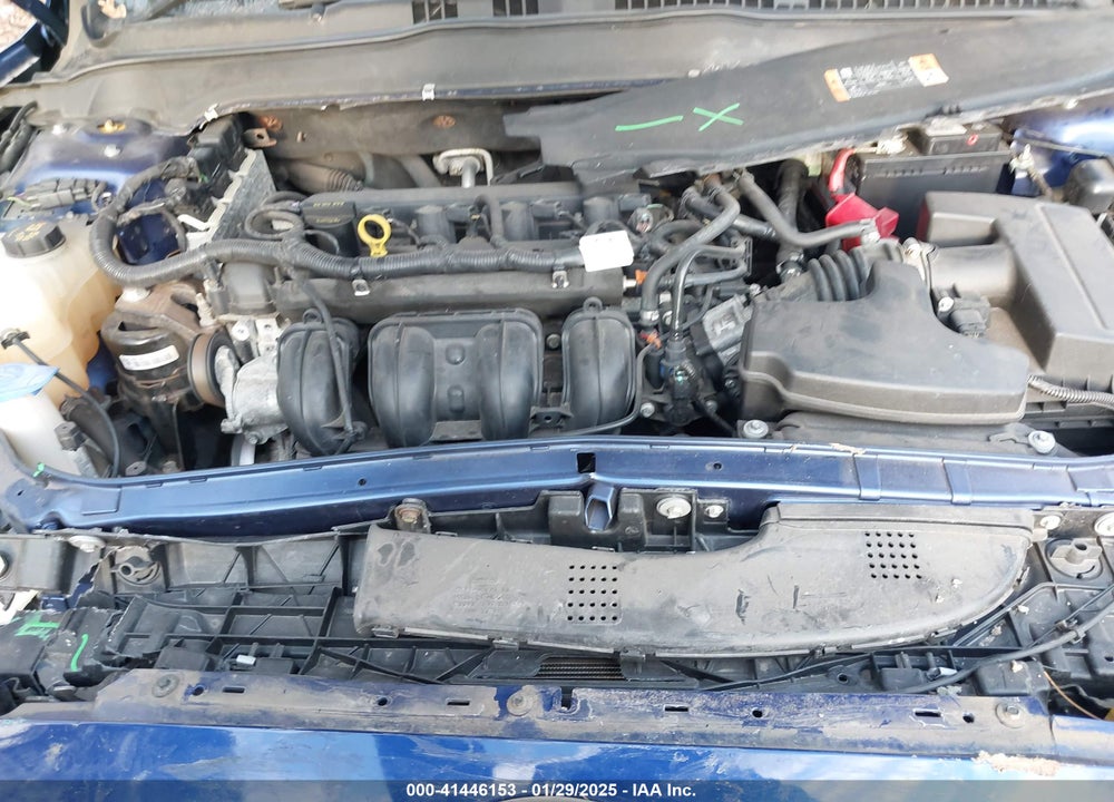 2013 FORD FUSION SE VIN: 3FA6P0H77DR374477