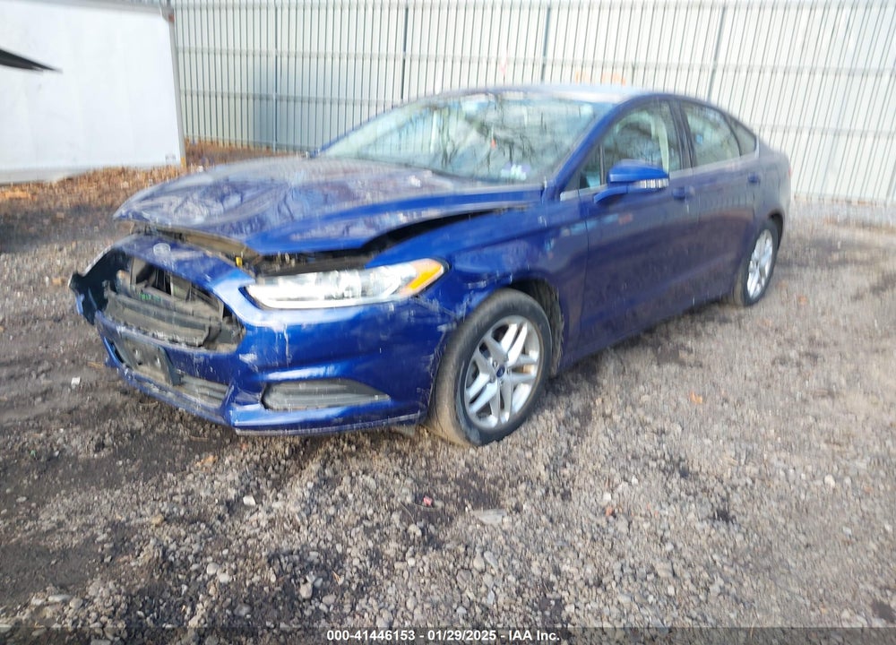 2013 FORD FUSION SE VIN: 3FA6P0H77DR374477
