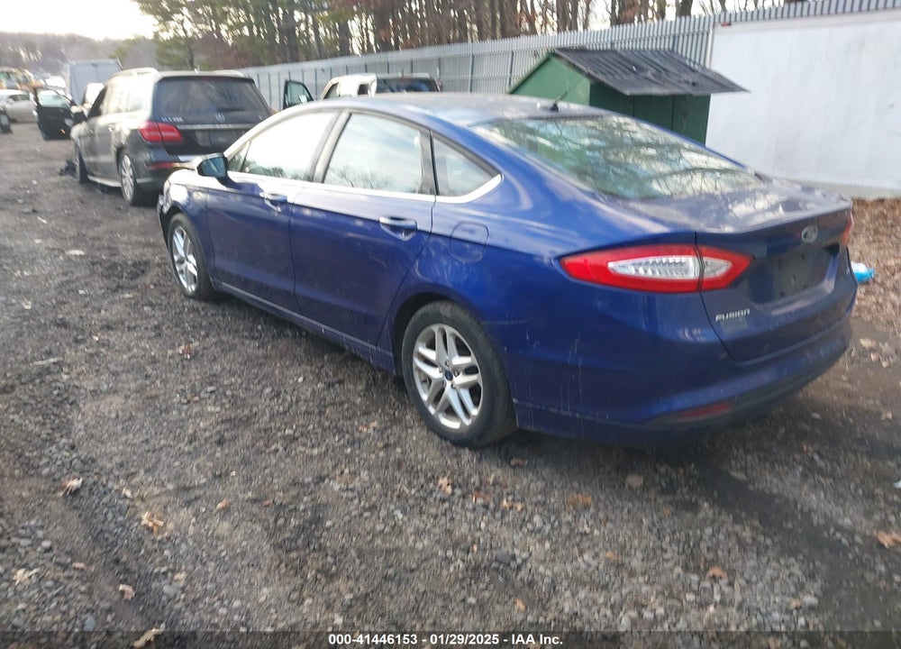 2013 FORD FUSION SE VIN: 3FA6P0H77DR374477