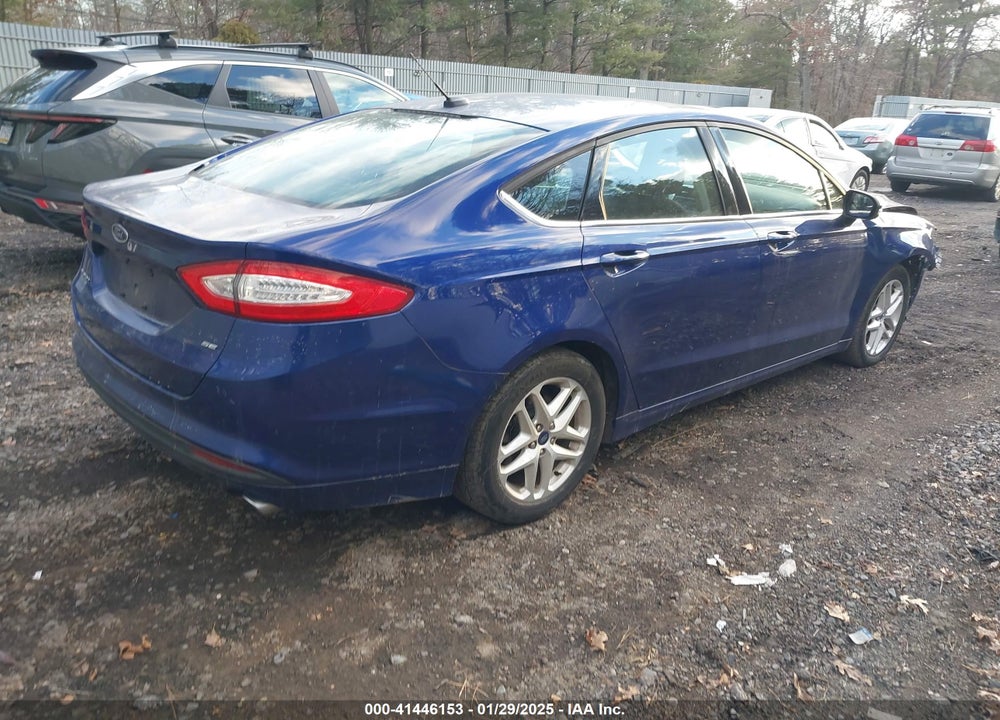 2013 FORD FUSION SE VIN: 3FA6P0H77DR374477