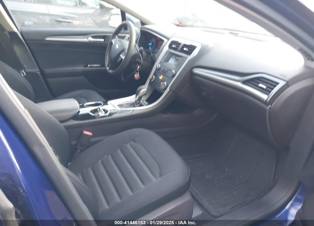2013 FORD FUSION SE VIN: 3FA6P0H77DR374477