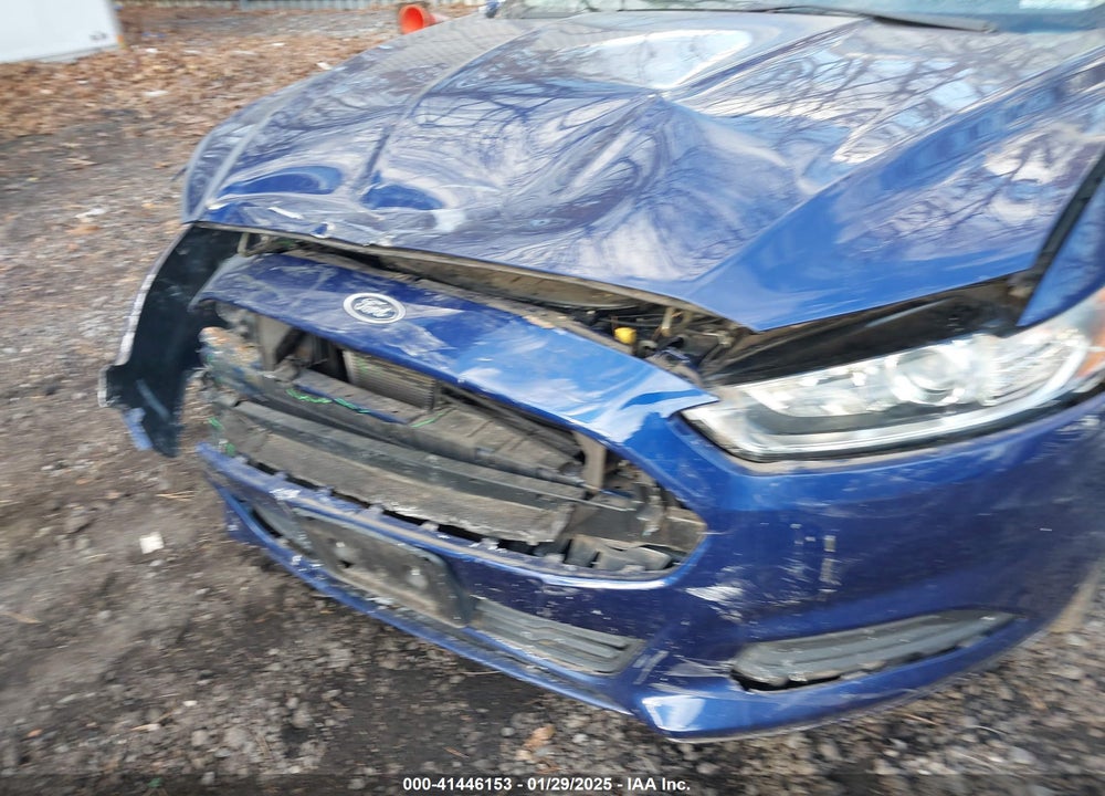 2013 FORD FUSION SE VIN: 3FA6P0H77DR374477