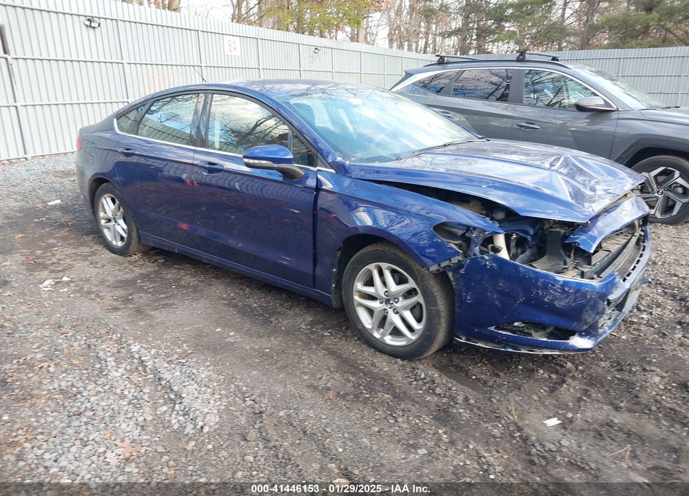 2013 FORD FUSION SE VIN: 3FA6P0H77DR374477