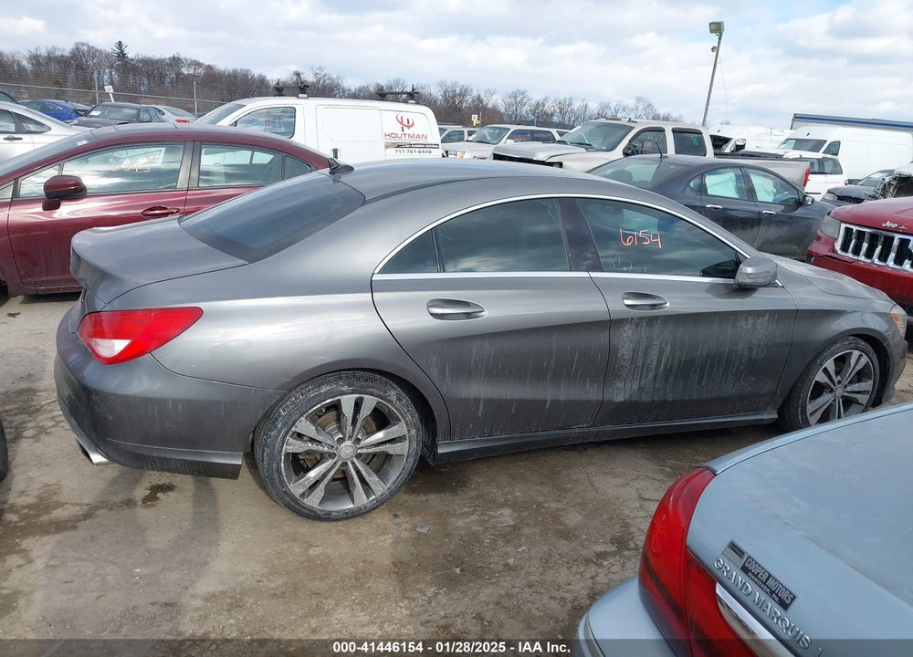 2016 MERCEDES-BENZ CLA 250 VIN: WDDSJ4EB9GN297005
