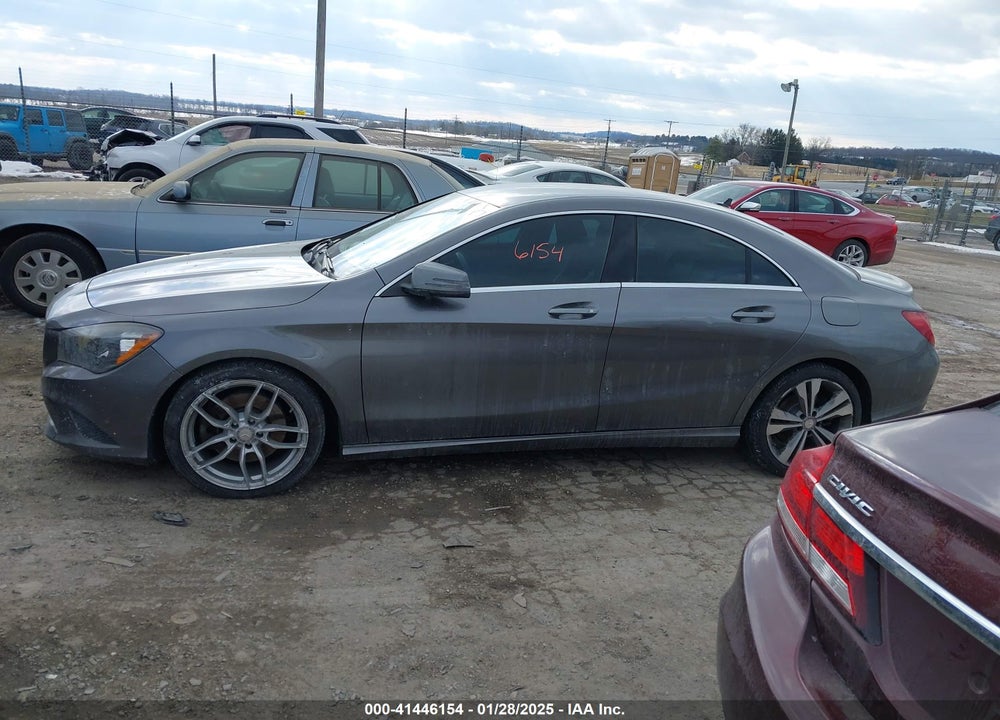 2016 MERCEDES-BENZ CLA 250 VIN: WDDSJ4EB9GN297005