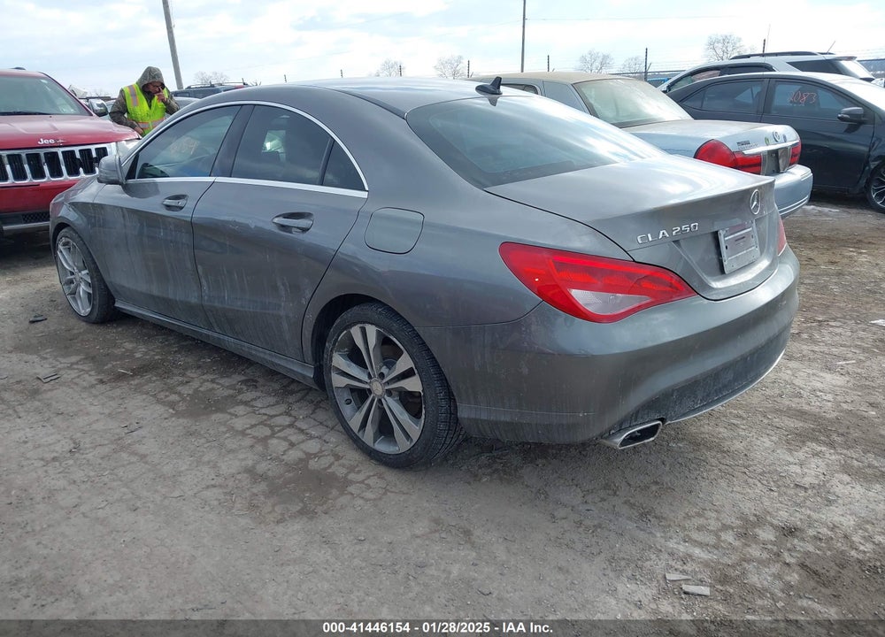 2016 MERCEDES-BENZ CLA 250 VIN: WDDSJ4EB9GN297005