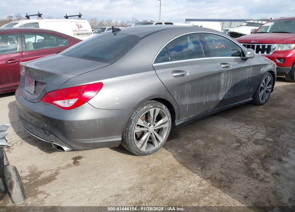 2016 MERCEDES-BENZ CLA 250 VIN: WDDSJ4EB9GN297005