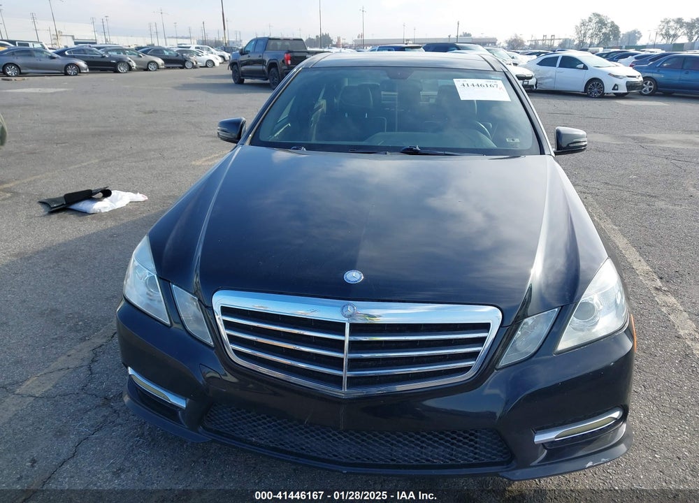 2012 MERCEDES-BENZ E 350 VIN: WDDHF5KB8CA545137