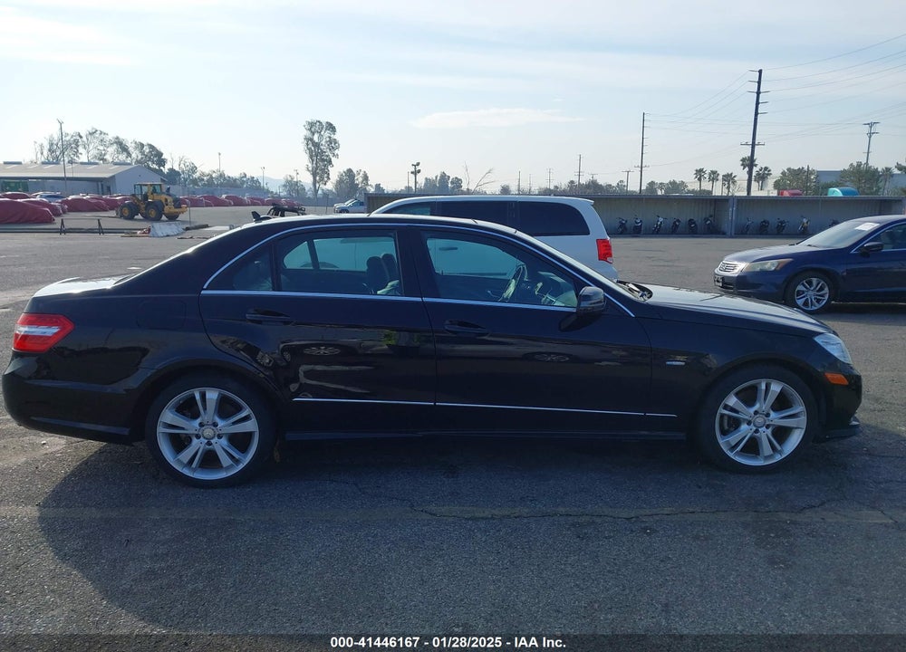 2012 MERCEDES-BENZ E 350 VIN: WDDHF5KB8CA545137