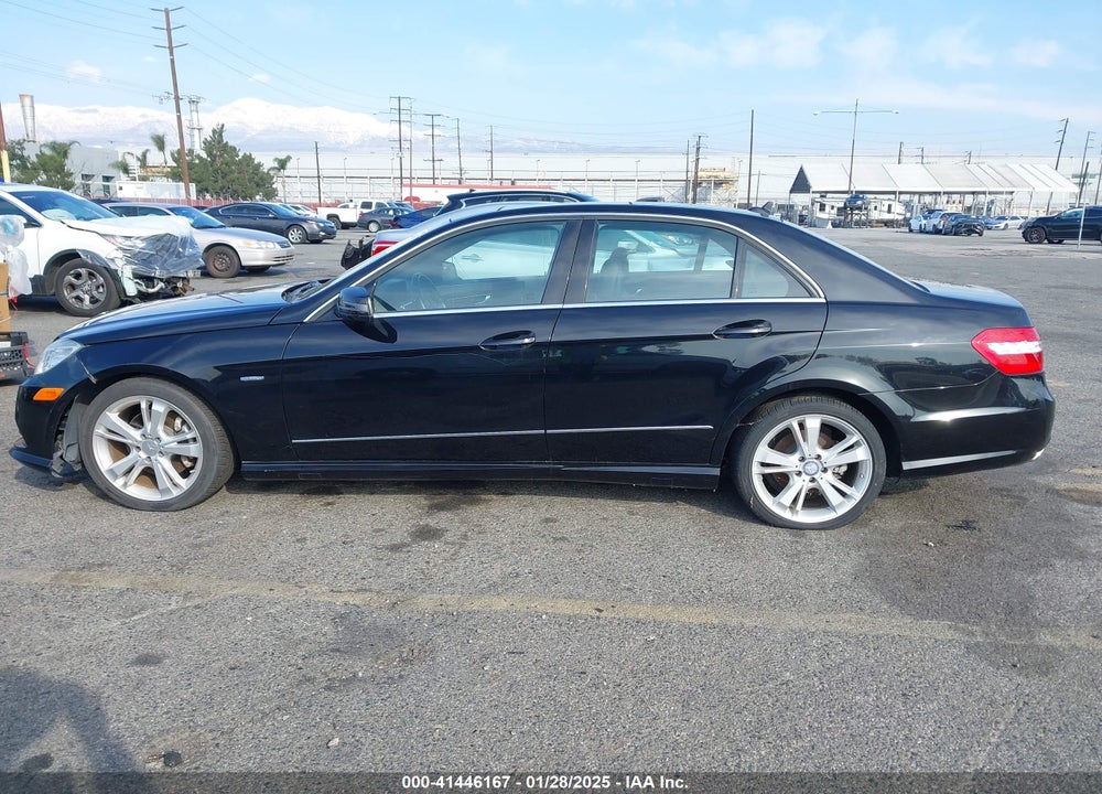 2012 MERCEDES-BENZ E 350 VIN: WDDHF5KB8CA545137