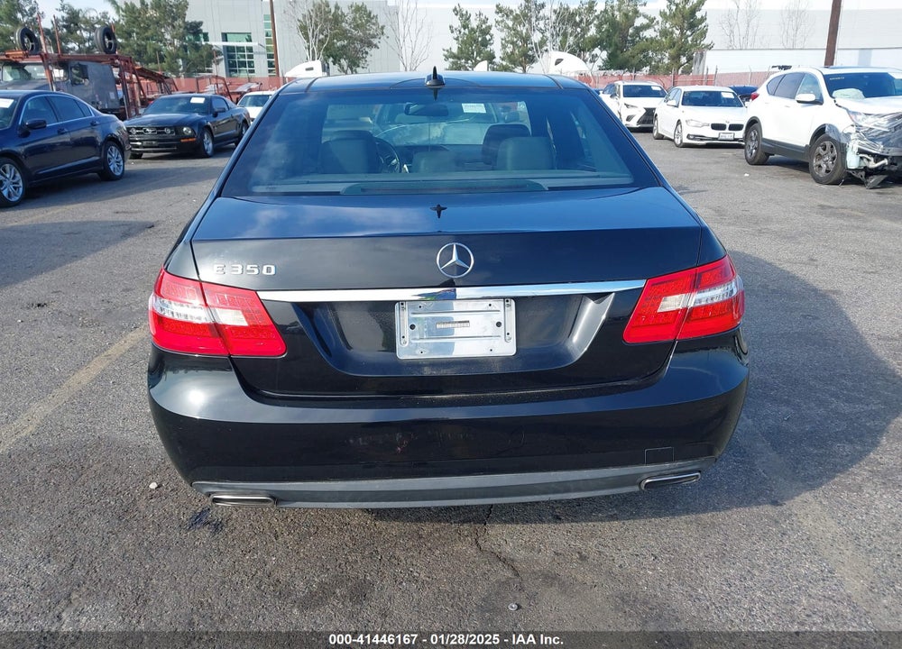 2012 MERCEDES-BENZ E 350 VIN: WDDHF5KB8CA545137
