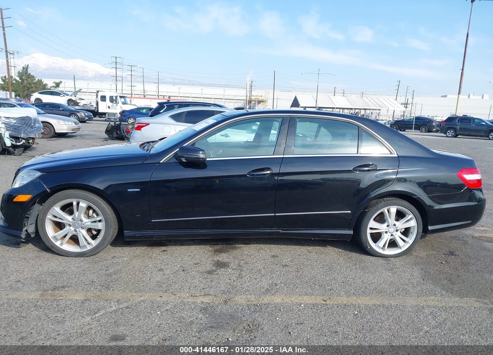 2012 MERCEDES-BENZ E 350 VIN: WDDHF5KB8CA545137