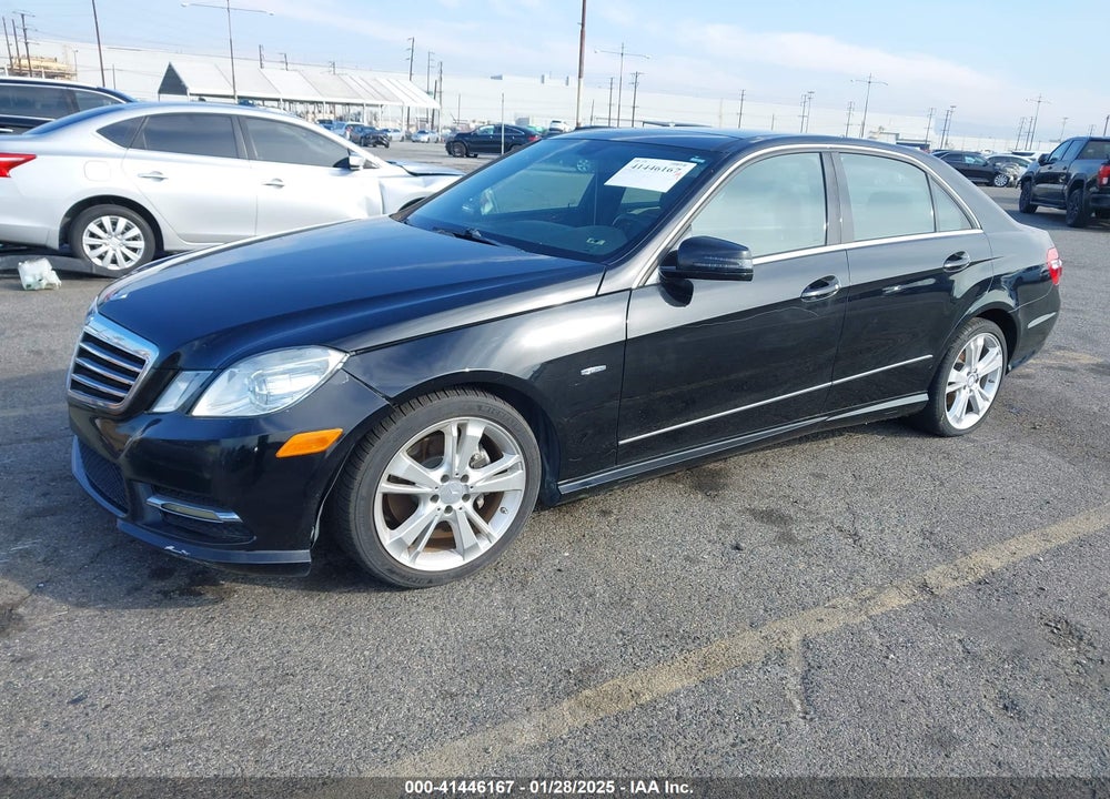 2012 MERCEDES-BENZ E 350 VIN: WDDHF5KB8CA545137
