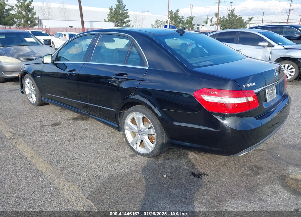 2012 MERCEDES-BENZ E 350 VIN: WDDHF5KB8CA545137