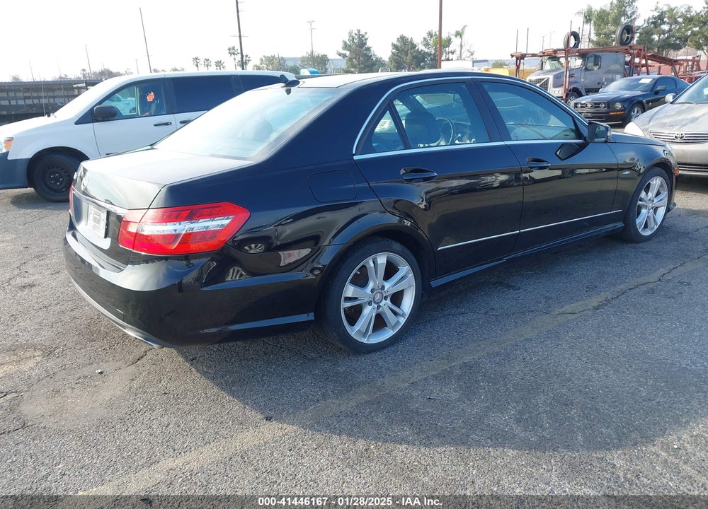 2012 MERCEDES-BENZ E 350 VIN: WDDHF5KB8CA545137