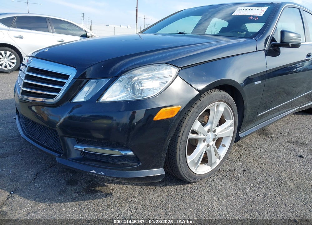 2012 MERCEDES-BENZ E 350 VIN: WDDHF5KB8CA545137