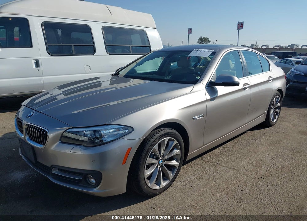 2016 BMW 528I VIN: WBA5A5C57GG349775