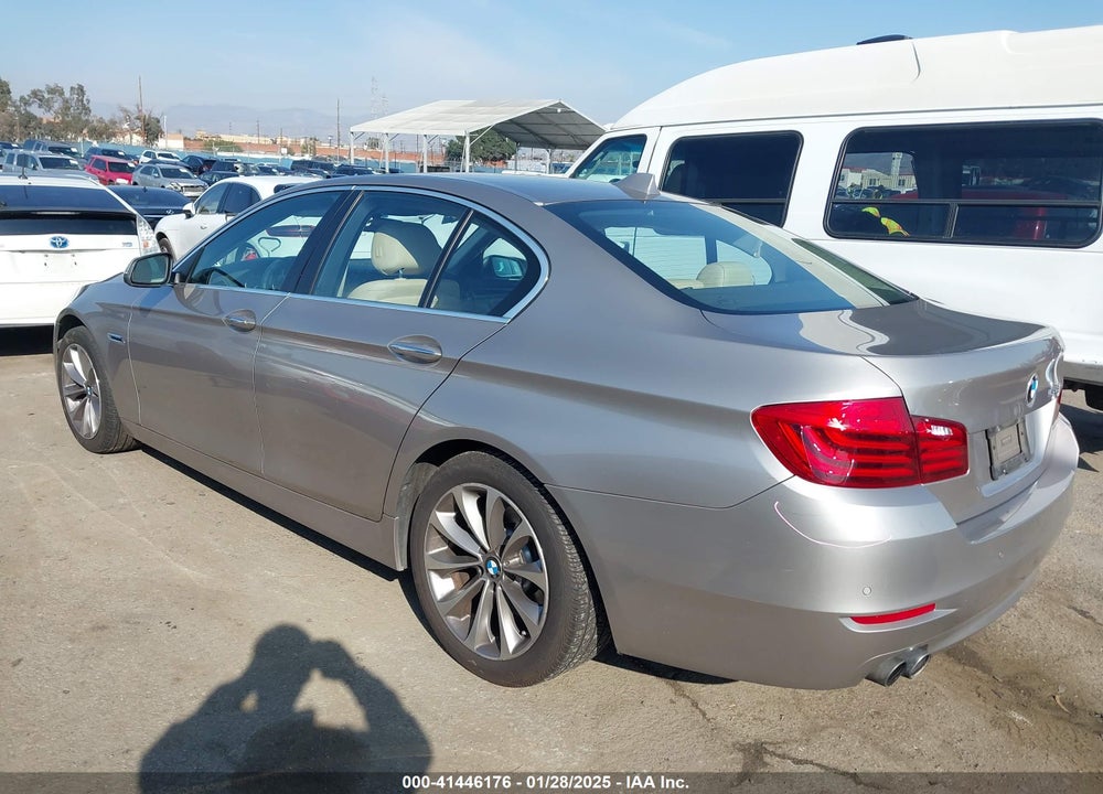 2016 BMW 528I VIN: WBA5A5C57GG349775