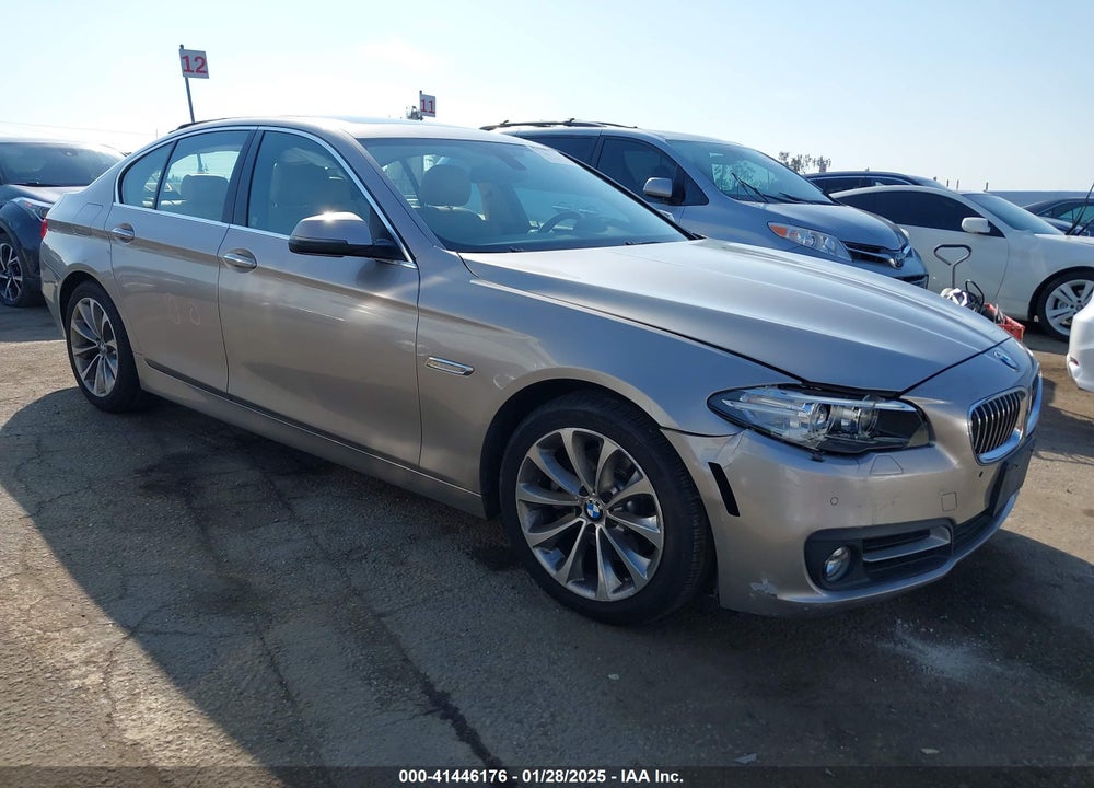 2016 BMW 528I VIN: WBA5A5C57GG349775