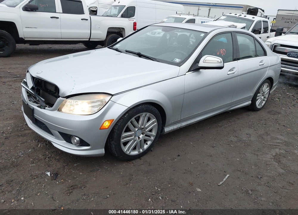 2008 MERCEDES-BENZ C 300 LUXURY 4MATIC/SPORT 4MATIC VIN: WDDGF81X98F180701