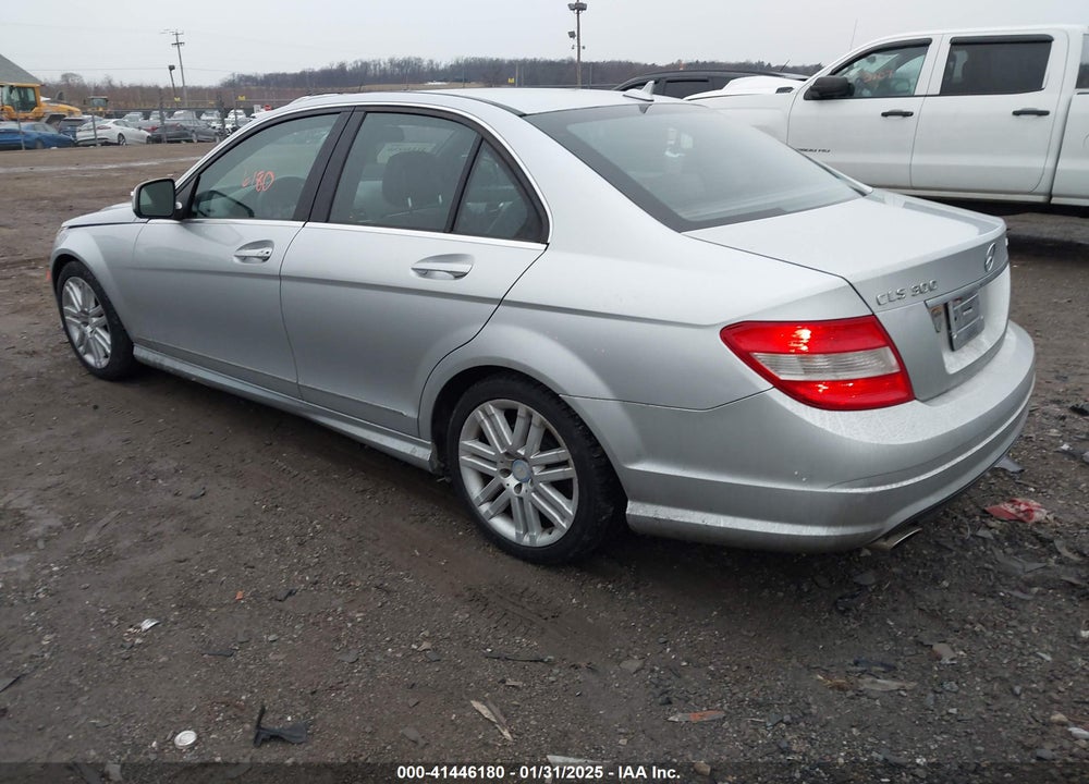 2008 MERCEDES-BENZ C 300 LUXURY 4MATIC/SPORT 4MATIC VIN: WDDGF81X98F180701