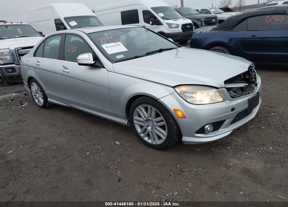 2008 MERCEDES-BENZ C 300 LUXURY 4MATIC/SPORT 4MATIC VIN: WDDGF81X98F180701