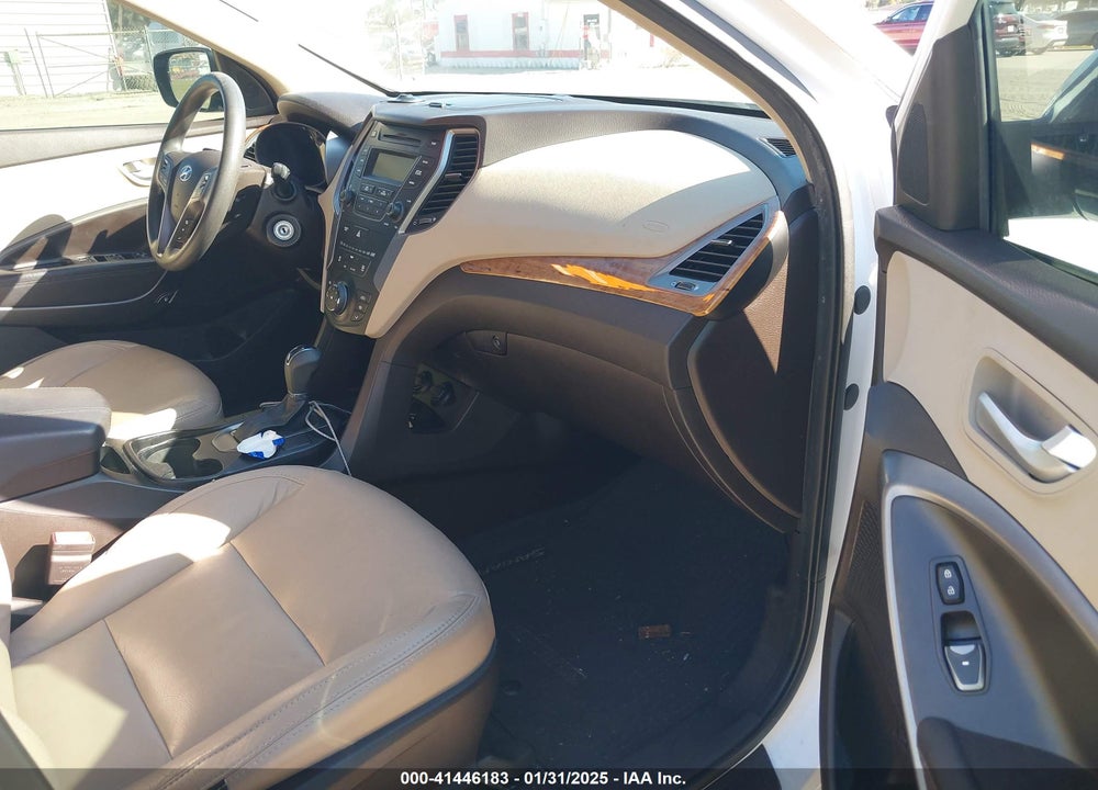 2013 HYUNDAI SANTA FE VIN: 5XYZT3LB8DG047676