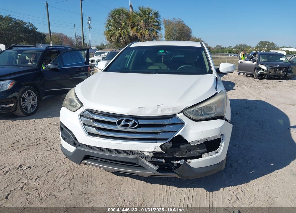 2013 HYUNDAI SANTA FE VIN: 5XYZT3LB8DG047676