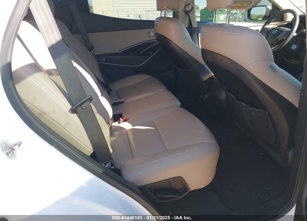 2013 HYUNDAI SANTA FE VIN: 5XYZT3LB8DG047676