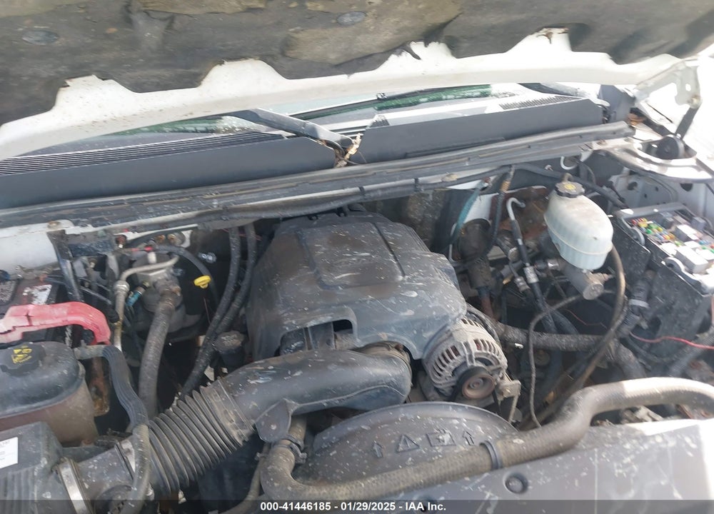 2008 GMC SIERRA 3500HD SLE1 VIN: 1GTJK39K78E136175