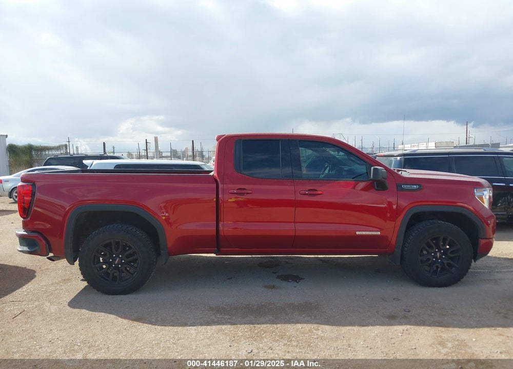 2021 GMC SIERRA 1500 2WD DOUBLE CAB STANDARD BOX ELEVATION VIN: 1GTR8CED7MZ290140