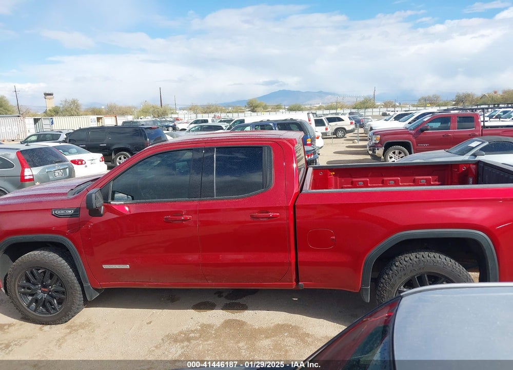 2021 GMC SIERRA 1500 2WD DOUBLE CAB STANDARD BOX ELEVATION VIN: 1GTR8CED7MZ290140