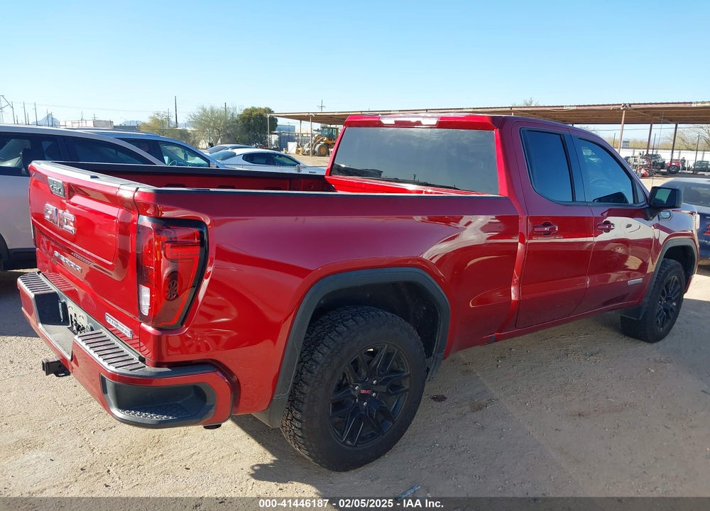 2021 GMC SIERRA 1500 2WD DOUBLE CAB STANDARD BOX ELEVATION VIN: 1GTR8CED7MZ290140