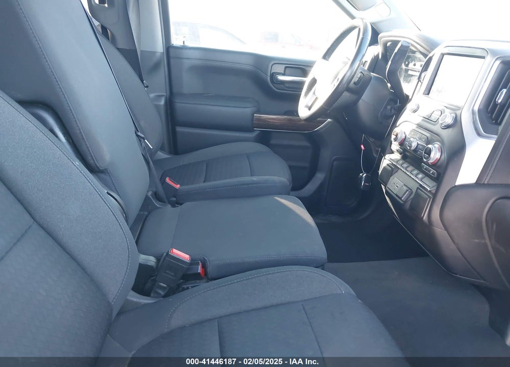 2021 GMC SIERRA 1500 2WD DOUBLE CAB STANDARD BOX ELEVATION VIN: 1GTR8CED7MZ290140