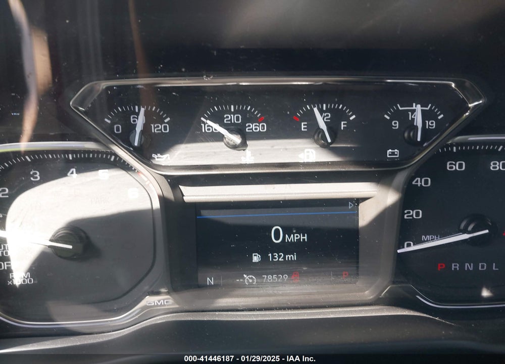 2021 GMC SIERRA 1500 2WD DOUBLE CAB STANDARD BOX ELEVATION VIN: 1GTR8CED7MZ290140