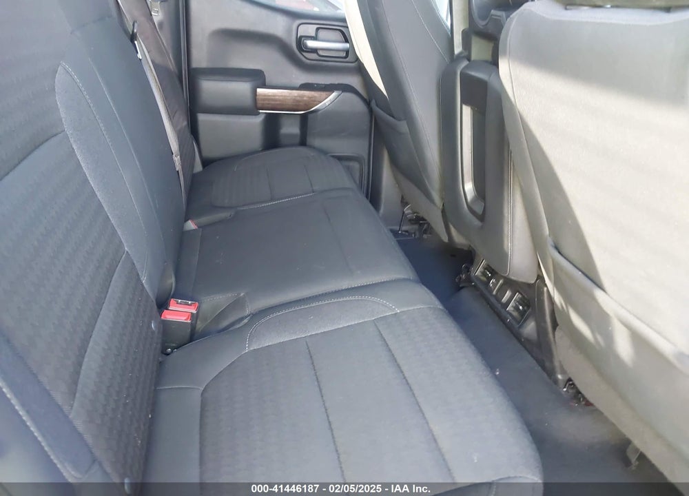 2021 GMC SIERRA 1500 2WD DOUBLE CAB STANDARD BOX ELEVATION VIN: 1GTR8CED7MZ290140