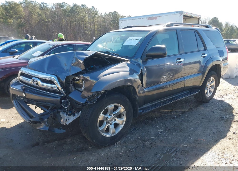 2007 TOYOTA 4RUNNER SR5 V6 VIN: JTEZU14R978079427