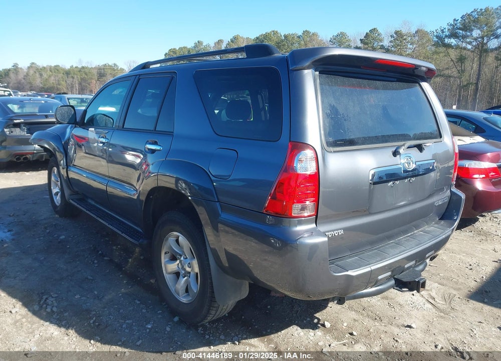 2007 TOYOTA 4RUNNER SR5 V6 VIN: JTEZU14R978079427