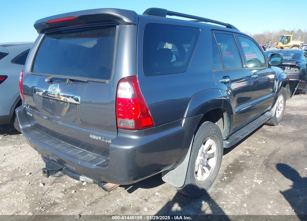 2007 TOYOTA 4RUNNER SR5 V6 VIN: JTEZU14R978079427