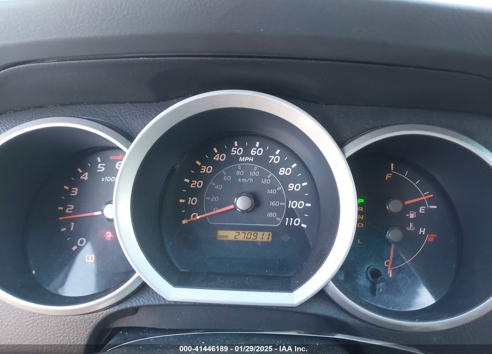 2007 TOYOTA 4RUNNER SR5 V6 VIN: JTEZU14R978079427