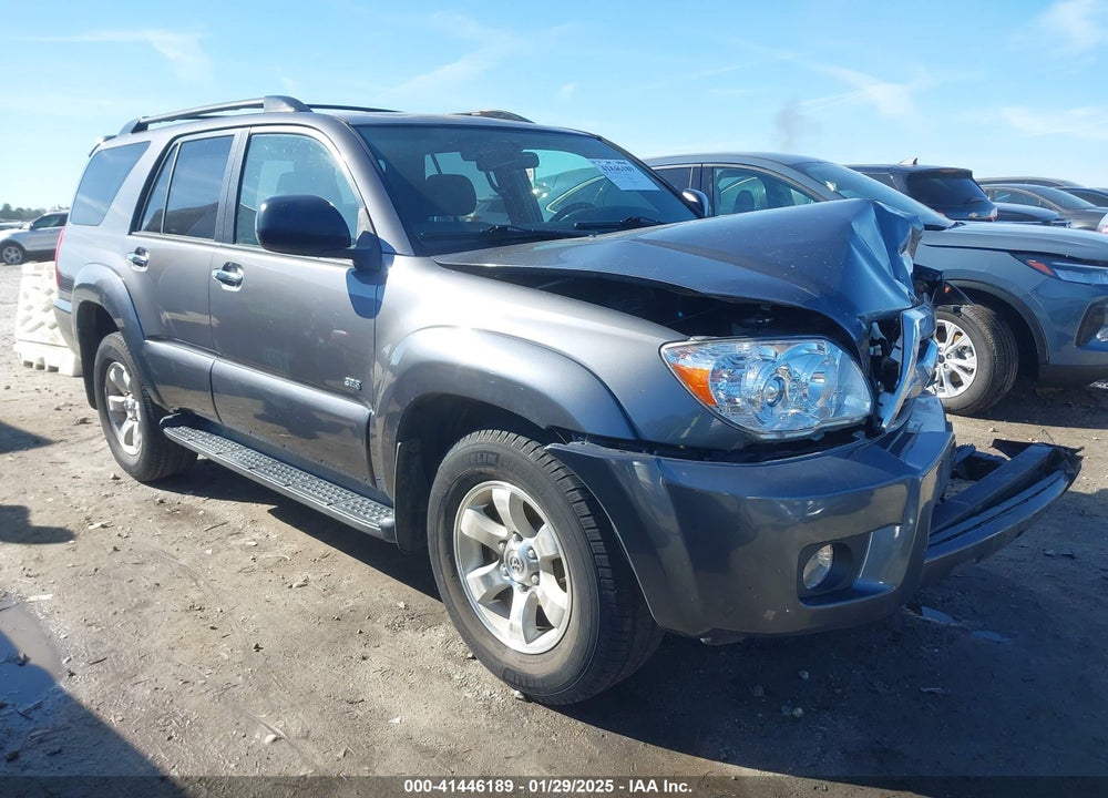 2007 TOYOTA 4RUNNER SR5 V6 VIN: JTEZU14R978079427
