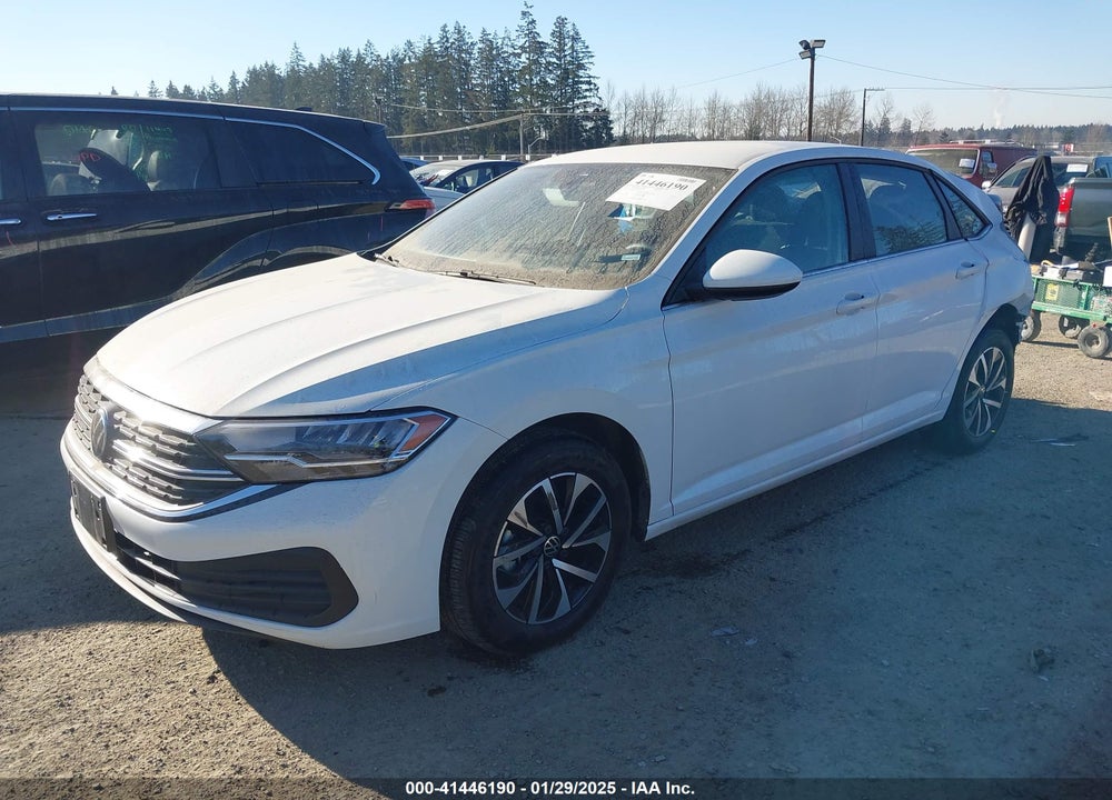 2024 VOLKSWAGEN JETTA VIN: 3VW5M7BU9RM074947