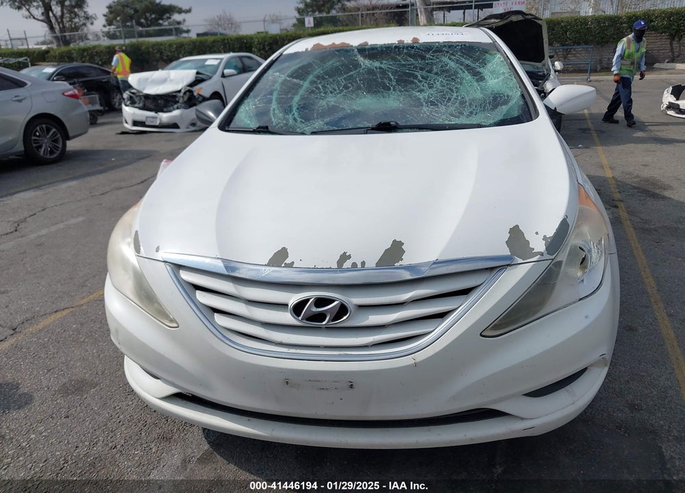 2012 HYUNDAI SONATA GLS VIN: 5NPEB4AC2CH453639