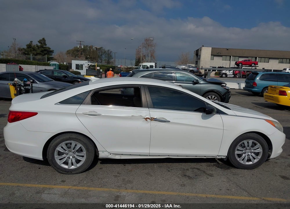 2012 HYUNDAI SONATA GLS VIN: 5NPEB4AC2CH453639