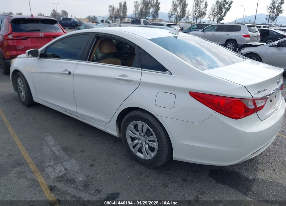 2012 HYUNDAI SONATA GLS VIN: 5NPEB4AC2CH453639