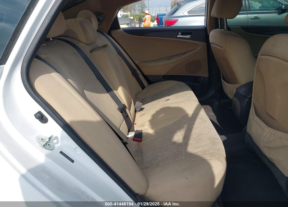 2012 HYUNDAI SONATA GLS VIN: 5NPEB4AC2CH453639