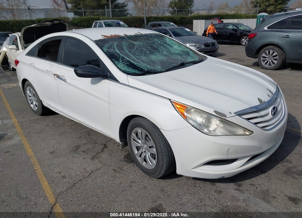2012 HYUNDAI SONATA GLS VIN: 5NPEB4AC2CH453639