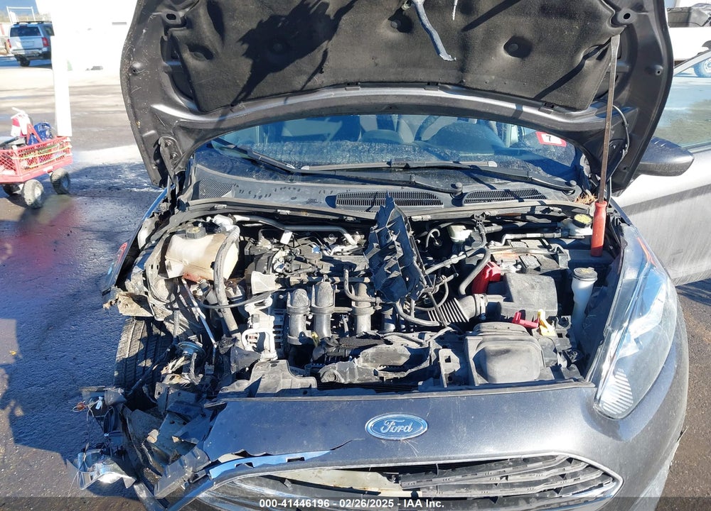 2018 FORD FIESTA SE VIN: 3FADP4BJ5JM145338
