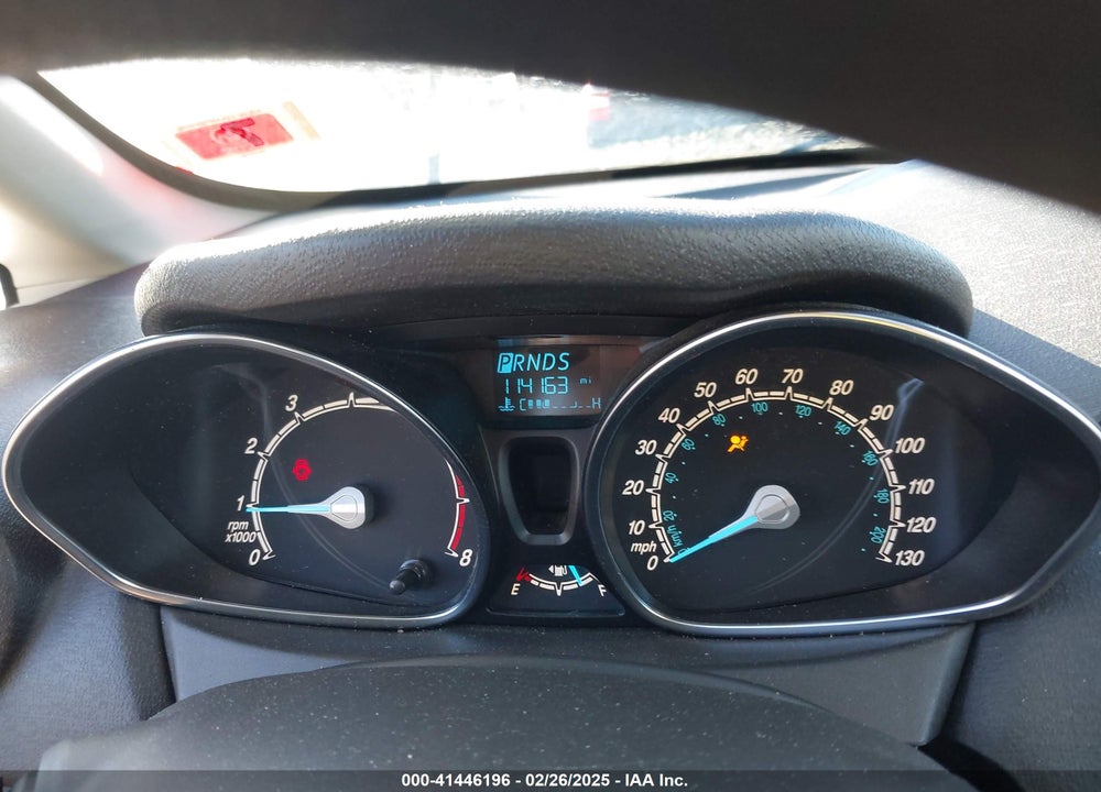 2018 FORD FIESTA SE VIN: 3FADP4BJ5JM145338